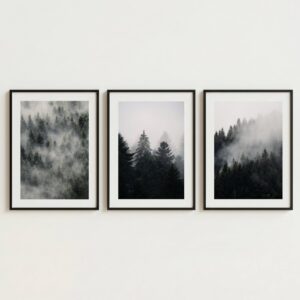 Col·lecció bosc — Tríptic